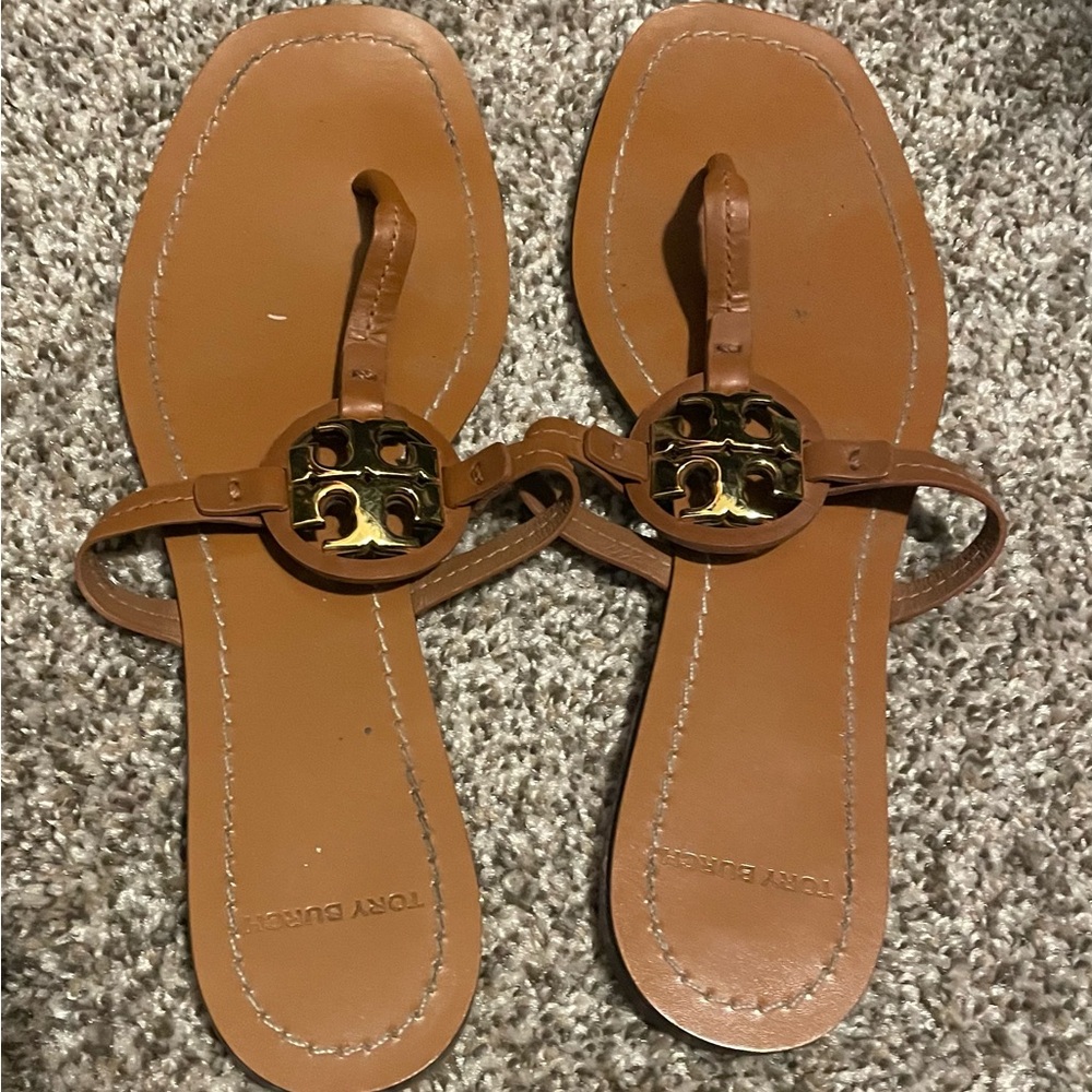 Tory Burch Brown Sandals